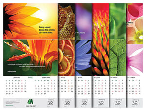 Modern Herbal Group Calendar 2012