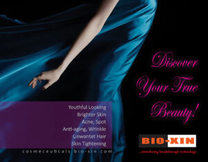 Bio-Xin product brochure design