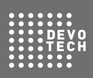 Devotech launching program poster and banner  design